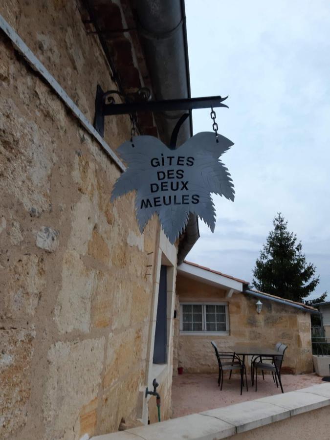 Gite Les Deux Meules Sainte-Colombe  Exteriér fotografie