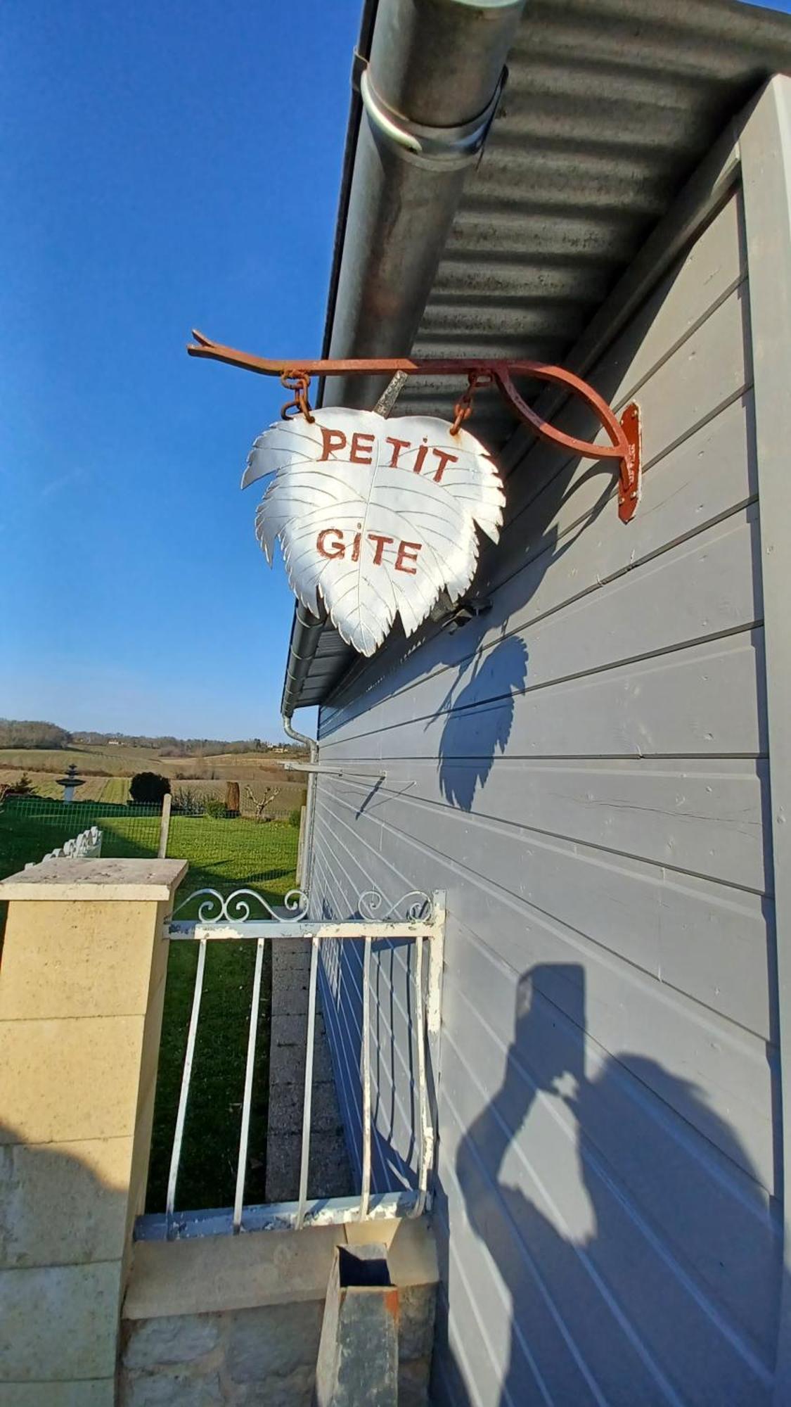 Gite Les Deux Meules Sainte-Colombe  Exteriér fotografie